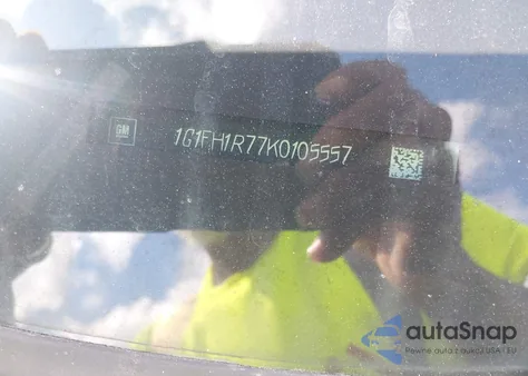 2019 Chevrolet Camaro 2Ss из США, поврежденный, VIN 1G1FH1R77K0105557